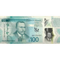 (356) ** PNew  (PN97) Jamaica - 100 Dollars Year 2022 (2023)